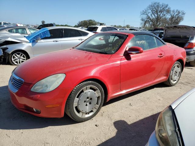 LEXUS SC 430 2002 with VIN JTHFN48Y120031871 - Photo from auction