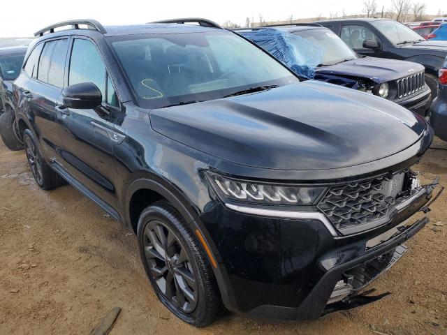 Photo 4 from auction – 2022 KIA SORENTO EX with VIN 5XYRHDLF7NG160904