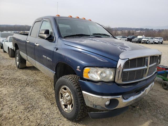 Photo 4 from auction – 2004 DODGE RAM 2500 S with VIN 3D7KU28C94G124623