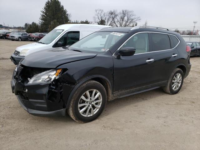 NISSAN ROGUE S 2017 with VIN KNMAT2MV6HP565532 - Photo from auction