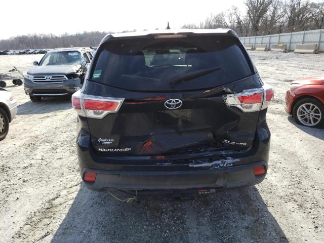 Фото 6 с аукциона – 2014 TOYOTA HIGHLANDER с VIN 5TDJKRFH5ES016814