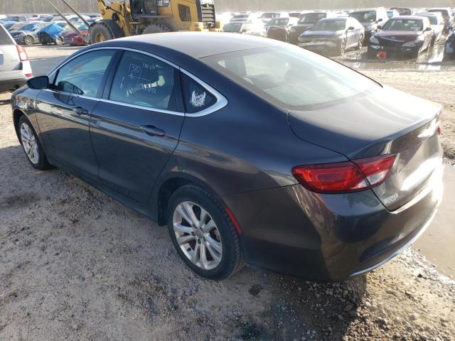 Photo 2 from auction – 2016 CHRYSLER 200 LIMITE with VIN 1C3CCCAB1GN112202