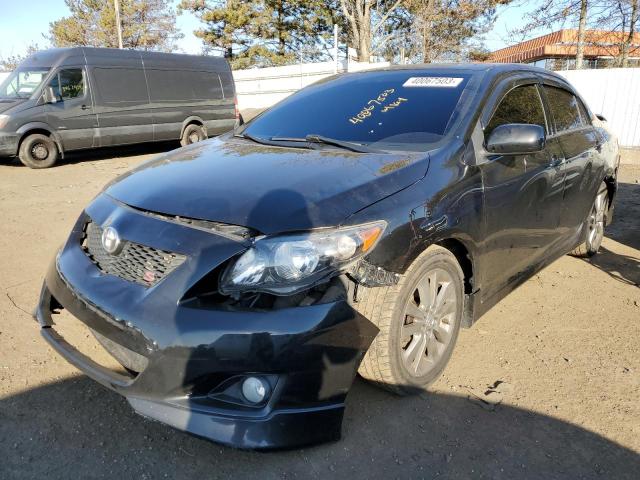 TOYOTA COROLLA BA 2010 with VIN 2T1BU4EE4AC234495 - Photo from auction