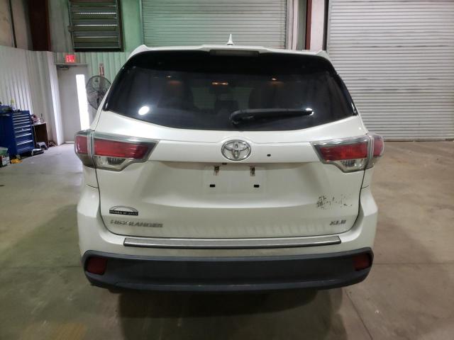 Photo 6 from auction – 2016 TOYOTA HIGHLANDER with VIN 5TDKKRFH9GS501786
