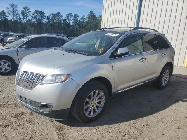 LINCOLN MKX 2011 with VIN 2LMDJ8JK3BBJ28005 - Photo from auction