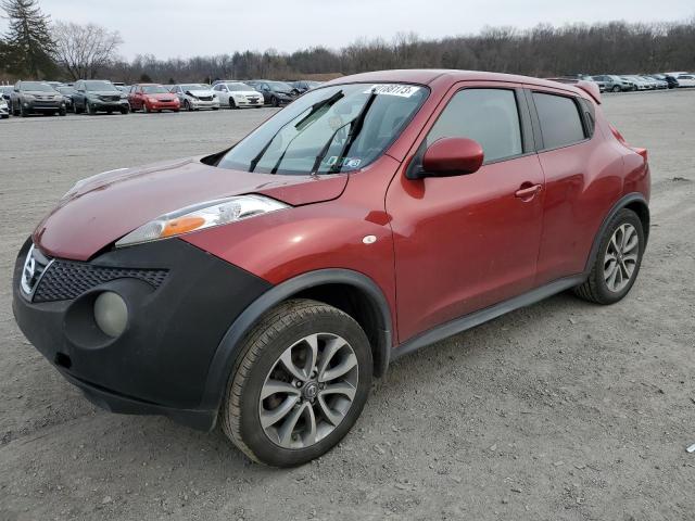 NISSAN JUKE S 2011 with VIN JN8AF5MV1BT015912 - Photo from auction
