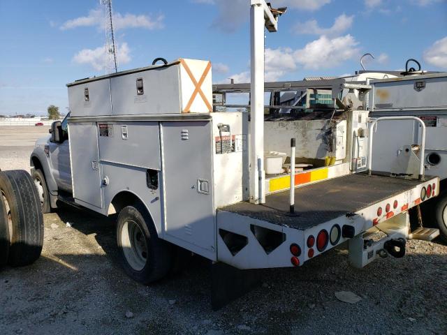 Photo 3 from auction – 2008 FORD F450 SUPER with VIN 1FD4F46R38EE00139