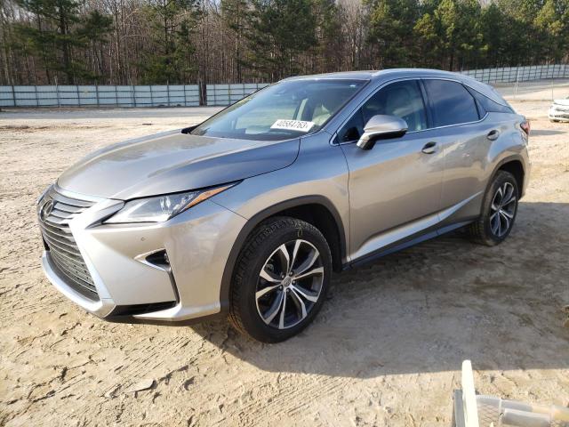 LEXUS RX 350 BAS 2017 with VIN 2T2ZZMCA2HC048461 - Photo from auction