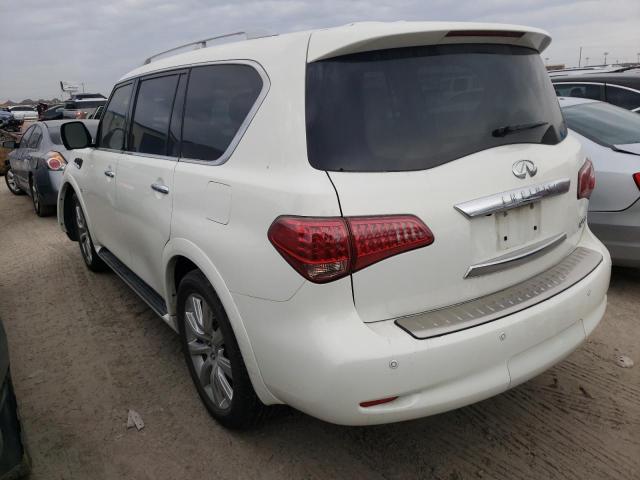 Photo 2 from auction – 2014 INFINITI QX80 with VIN JN8AZ2NF0E9556433