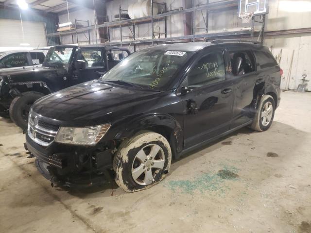DODGE JOURNEY SX 2012 with VIN 3C4PDDBG4CT166579 - Photo from auction