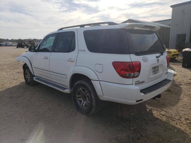 Photo 2 from auction – 2007 TOYOTA SEQUOIA LI with VIN 5TDZT38AX7S293328