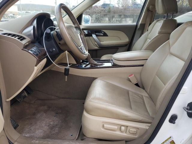 Photo 7 from auction – 2012 ACURA MDX with VIN 2HNYD2H26CH531416