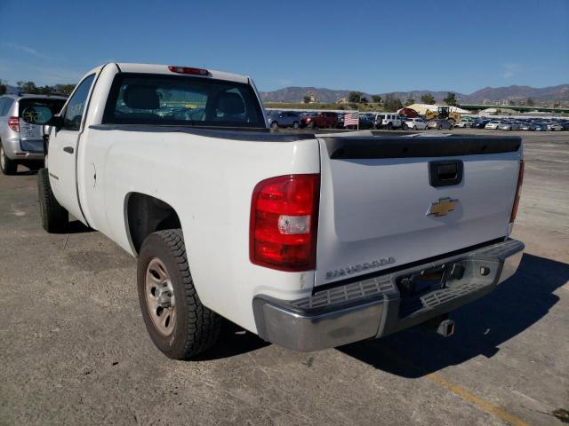 Photo 2 from auction – 2009 CHEVROLET SILVERADO with VIN 1GCEC14C49Z125647