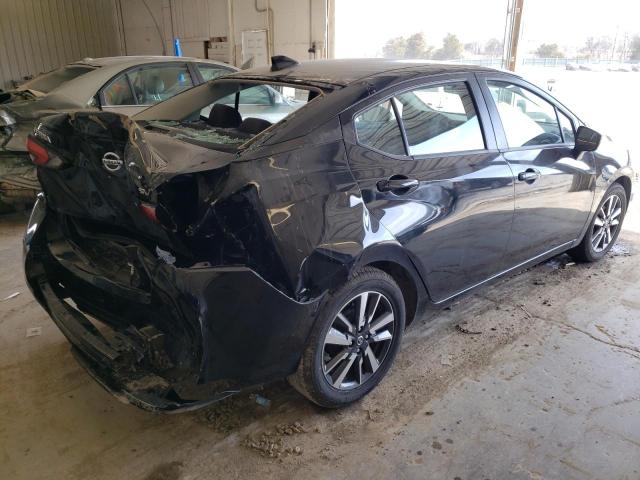 Photo 3 from auction – 2021 NISSAN VERSA SV with VIN 3N1CN8EV9ML849475