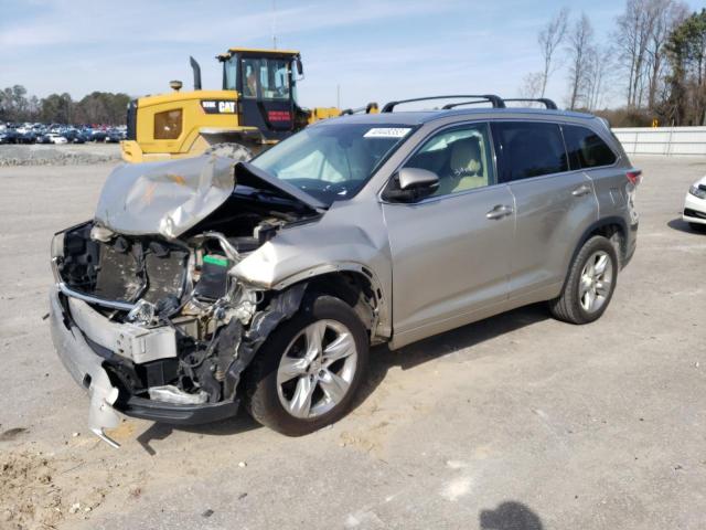 TOYOTA HIGHLANDER 2015 with VIN 5TDYKRFH8FS071659 - Photo from auction