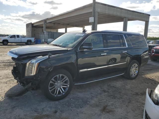 Photo 1 from auction – 2018 CADILLAC ESCALADE E with VIN 1GYS3GKJ6JR270131