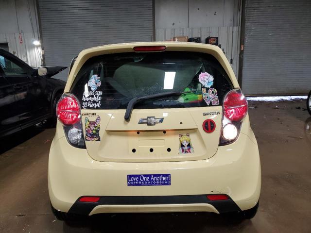 Photo 6 from auction – 2014 CHEVROLET SPARK 1LT with VIN KL8CD6S92EC448206