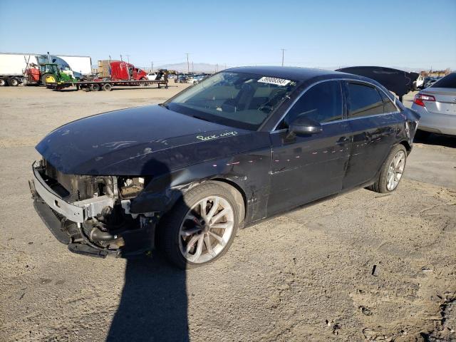 AUDI A4 PREMIUM 2019 with VIN WAUHMAF43KA107710 - Photo from auction