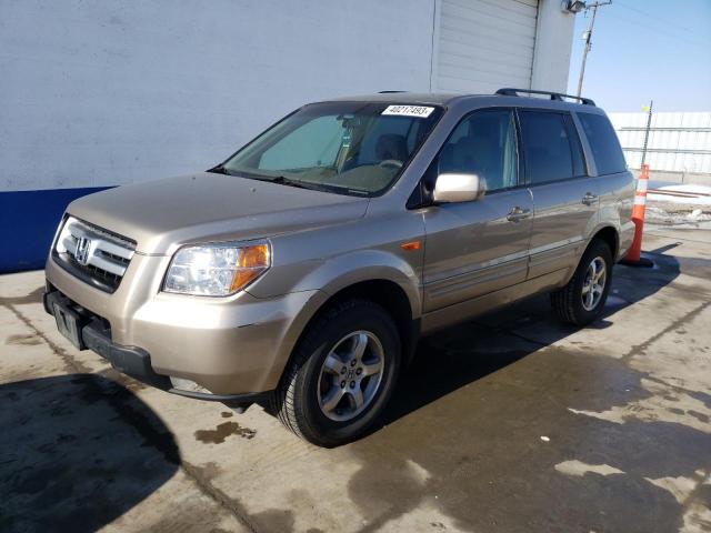 Photo 1 from auction – 2006 HONDA PILOT EX with VIN 2HKYF18466H508371