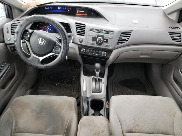 Photo 8 from auction – 2012 HONDA CIVIC LX with VIN 2HGFB2F49CH110640