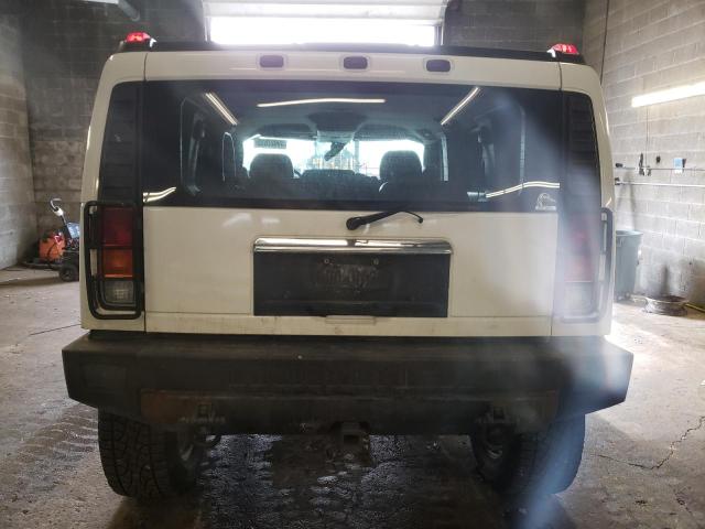 Photo 6 from auction – 2004 HUMMER H2 with VIN 5GRGN23U14H103816