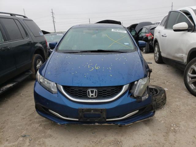 Photo 5 from auction – 2014 HONDA CIVIC EX with VIN 19XFB2F89EE028679