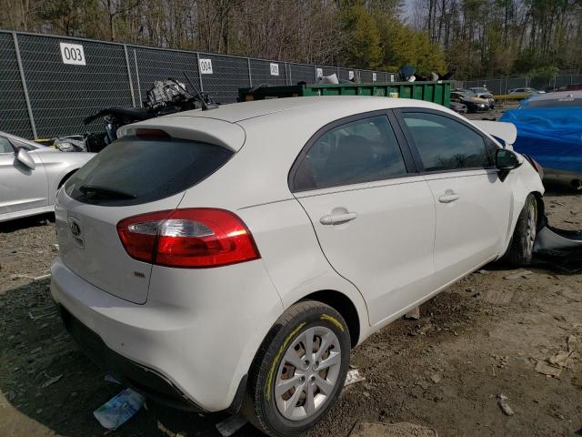 Photo 3 from auction – 2013 KIA RIO LX with VIN KNADM5A31D6227337