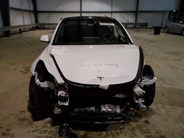 Photo 5 from auction – 2022 TESLA MODEL 3 with VIN 5YJ3E1EA7NF190796