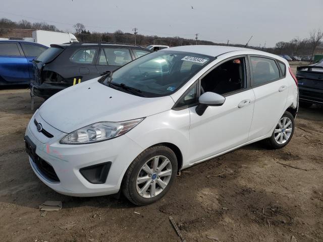 FORD FIESTA SE 2012 with VIN 3FADP4EJ4CM101216 - Photo from auction