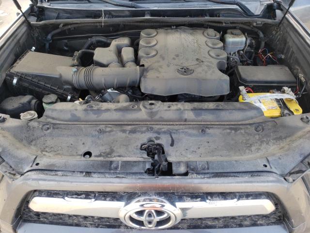 Photo 11 from auction – 2013 TOYOTA 4RUNNER SR with VIN JTEZU5JR1D5050013