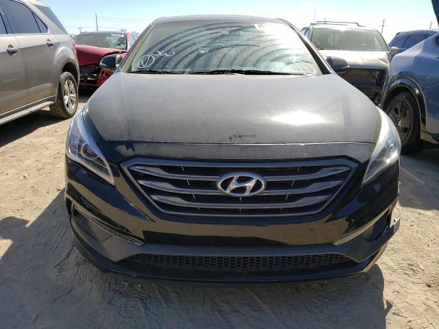 Photo 5 from auction – 2017 HYUNDAI SONATA SPO with VIN 5NPE34AF5HH469980