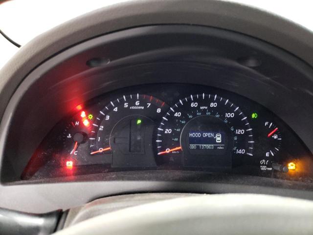 Photo 9 from auction – 2009 TOYOTA CAMRY BASE with VIN 4T4BE46K59R090313