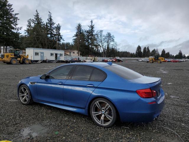 Photo 2 from auction – 2013 BMW M5 with VIN WBSFV9C56DC772684