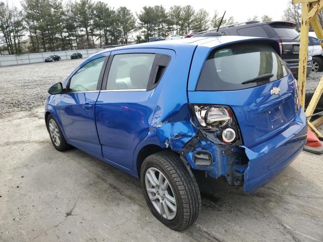 Photo 2 from auction – 2016 CHEVROLET SONIC LT with VIN 1G1JC6SB9G4126835