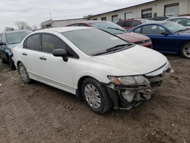 Photo 4 from auction – 2010 HONDA CIVIC VP with VIN 19XFA1F38AE079750