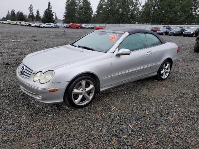 MERCEDES-BENZ CLK 320 2005 with VIN WDBTK65J45F127915 - Photo from auction