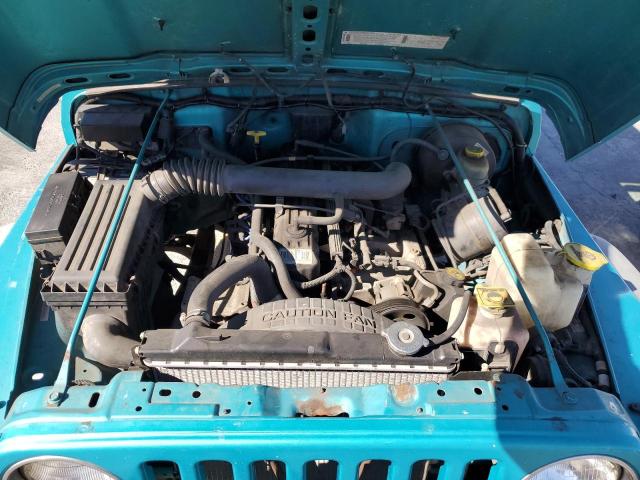 Photo 11 from auction – 1997 JEEP WRANGLER / with VIN 1J4FY19S5VP504338