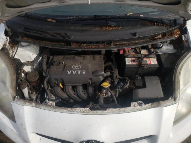 Photo 11 from auction – 2011 TOYOTA YARIS with VIN JTDKT4K35B5336330