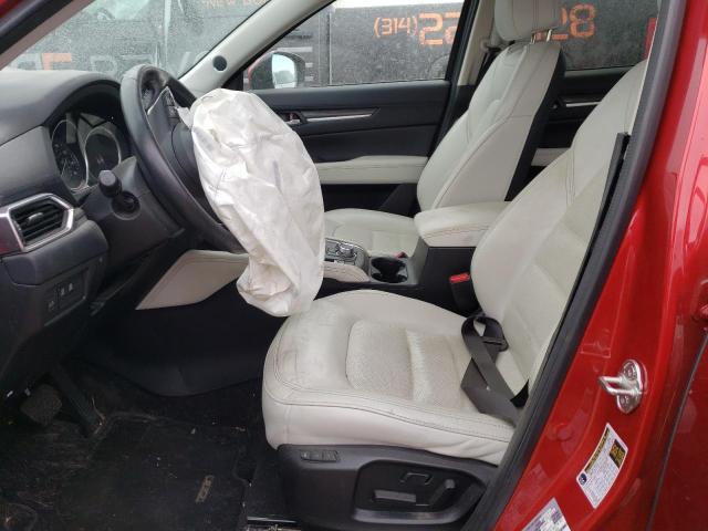 Photo 7 from auction – 2018 MAZDA CX-5 GRAND with VIN JM3KFBDM0J0429633