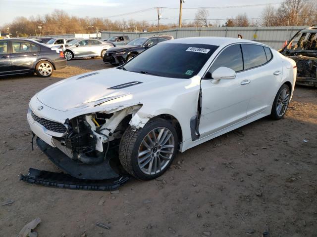 KIA STINGER 2018 with VIN KNAE15LA5J6020793 - Photo from auction