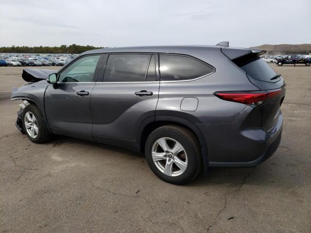 Photo 2 from auction – 2021 TOYOTA HIGHLANDER with VIN 5TDCZRBH1MS068871