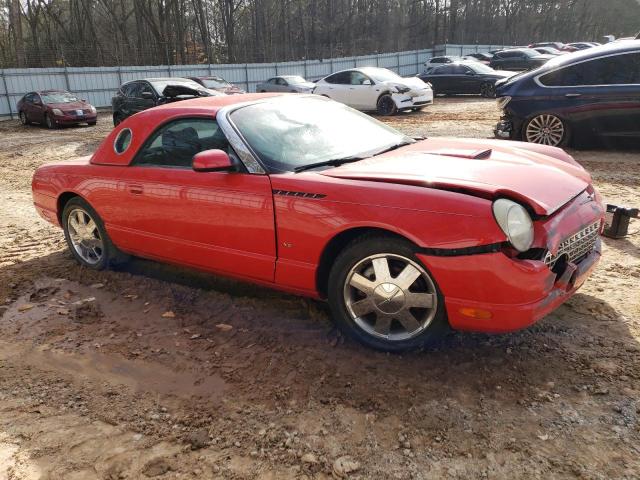Photo 4 from auction – 2003 FORD THUNDERBIR with VIN 1FAHP60A03Y114781