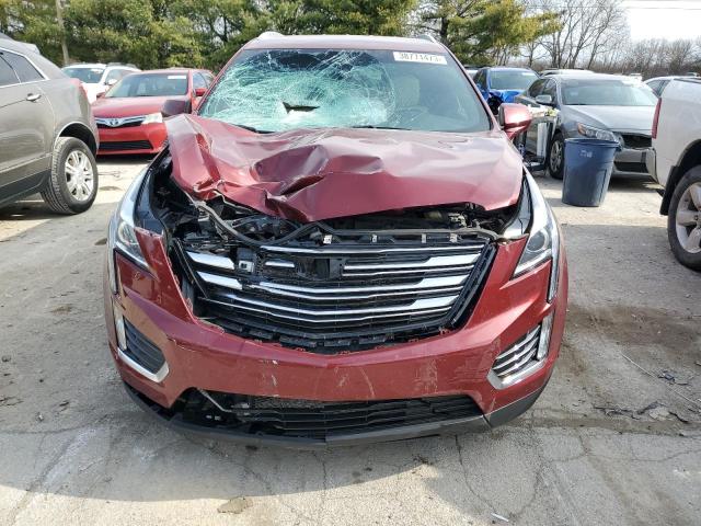 Photo 5 from auction – 2018 CADILLAC XT5 with VIN 1GYKNARS9JZ131438