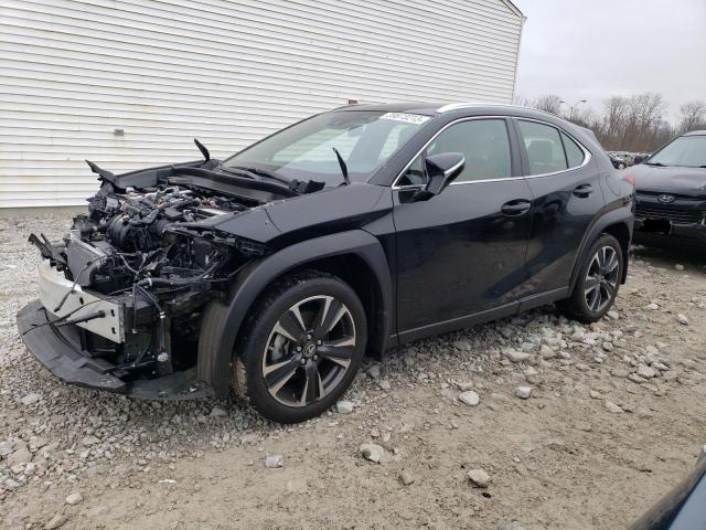 LEXUS UX 200 2021 with VIN JTHX3JBH8M2036686 - Photo from auction