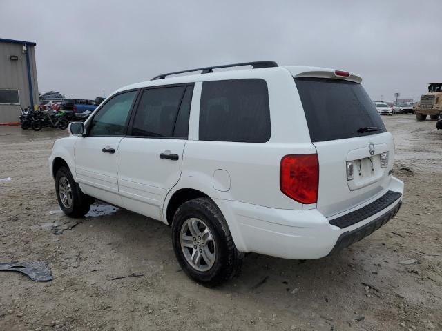 Photo 2 from auction – 2004 HONDA PILOT EXL with VIN 2HKYF185X4H590210
