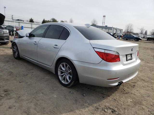 Photo 2 from auction – 2008 BMW 550 I with VIN WBANW53558CT53933