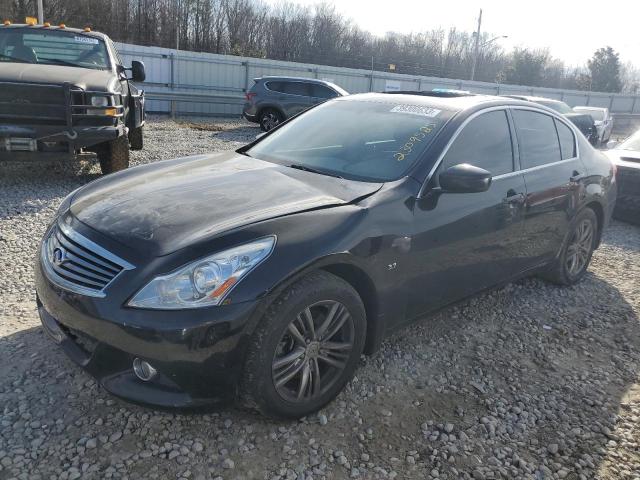 INFINITI Q40 2015 with VIN JN1CV6AR7FM524510 - Photo from auction
