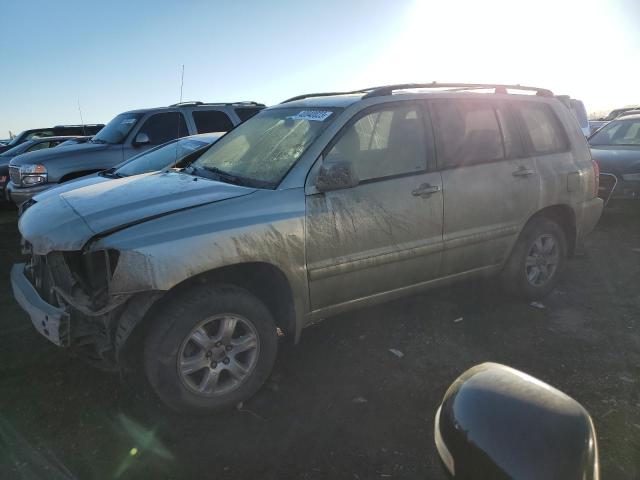 TOYOTA HIGHLANDER 2003 с VIN JTEHF21A030124757 - Фото с аукциона