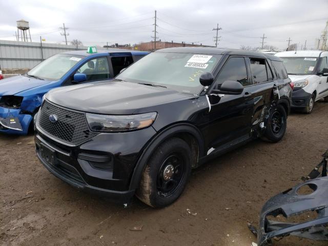 Photo 1 from auction – 2022 FORD EXPLORER P with VIN 1FM5K8AW4NNA02194