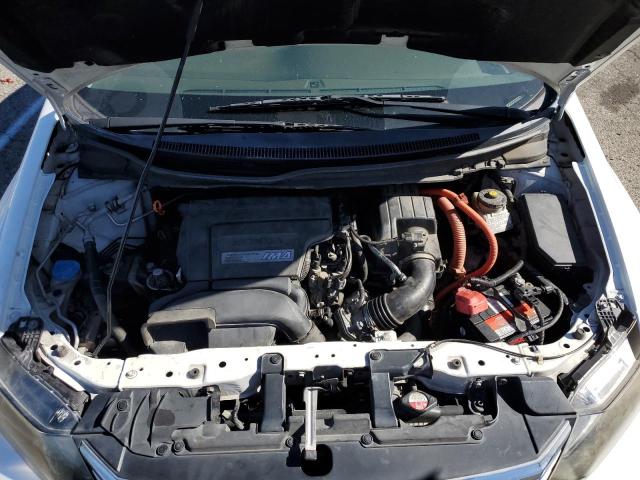 Photo 11 from auction – 2012 HONDA CIVIC HYBR with VIN JHMFB4F21CS000049